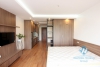 Spacious studio with lakeview for rent in Tay Ho, Hanoi.